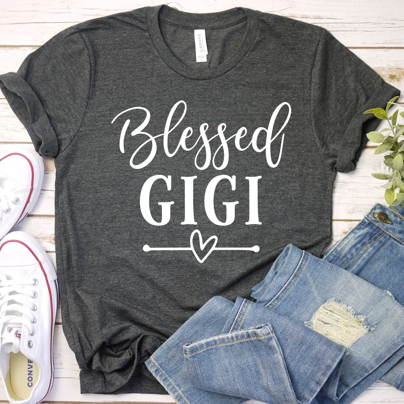 Blessed Gigi Heart Women's T-Shirt