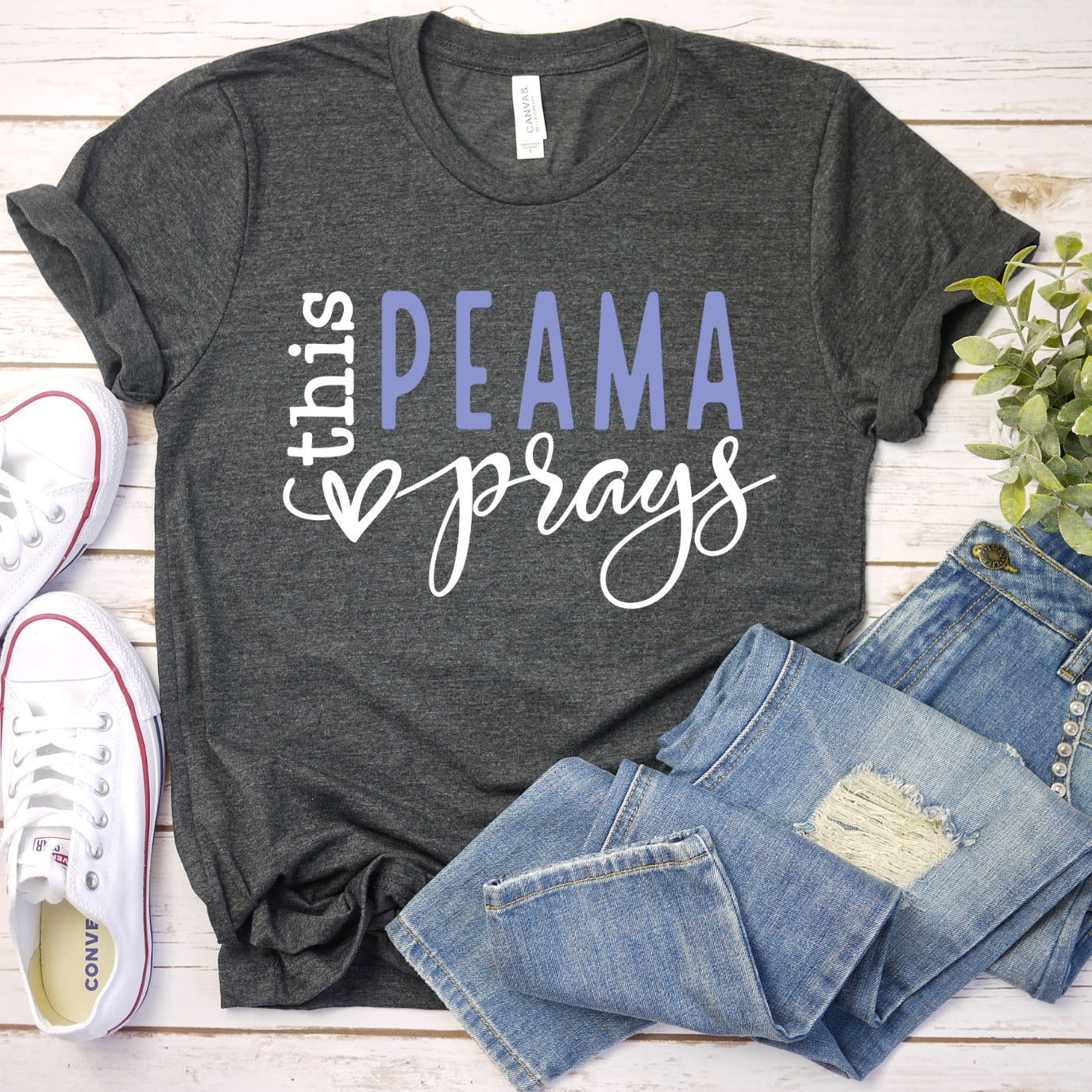 This PeaMa Prays Women's T-Shirt