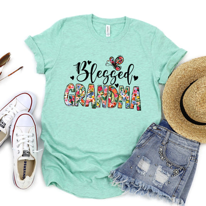 Blessed Grandma Women's T-Shirt