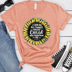 I Can Do All Things Through Christ Who Strengthens Me Women's T-Shirt