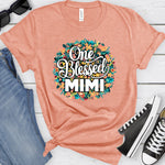 One Blessed Mimi Floral Women's T-Shirt