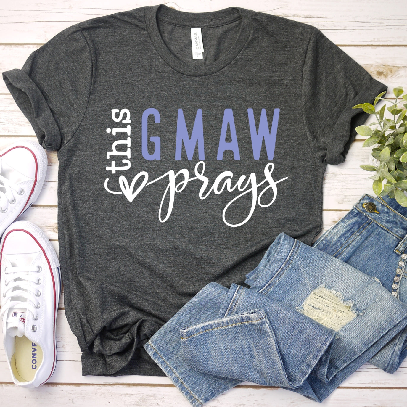 This Gmaw Prays Women's T-Shirt