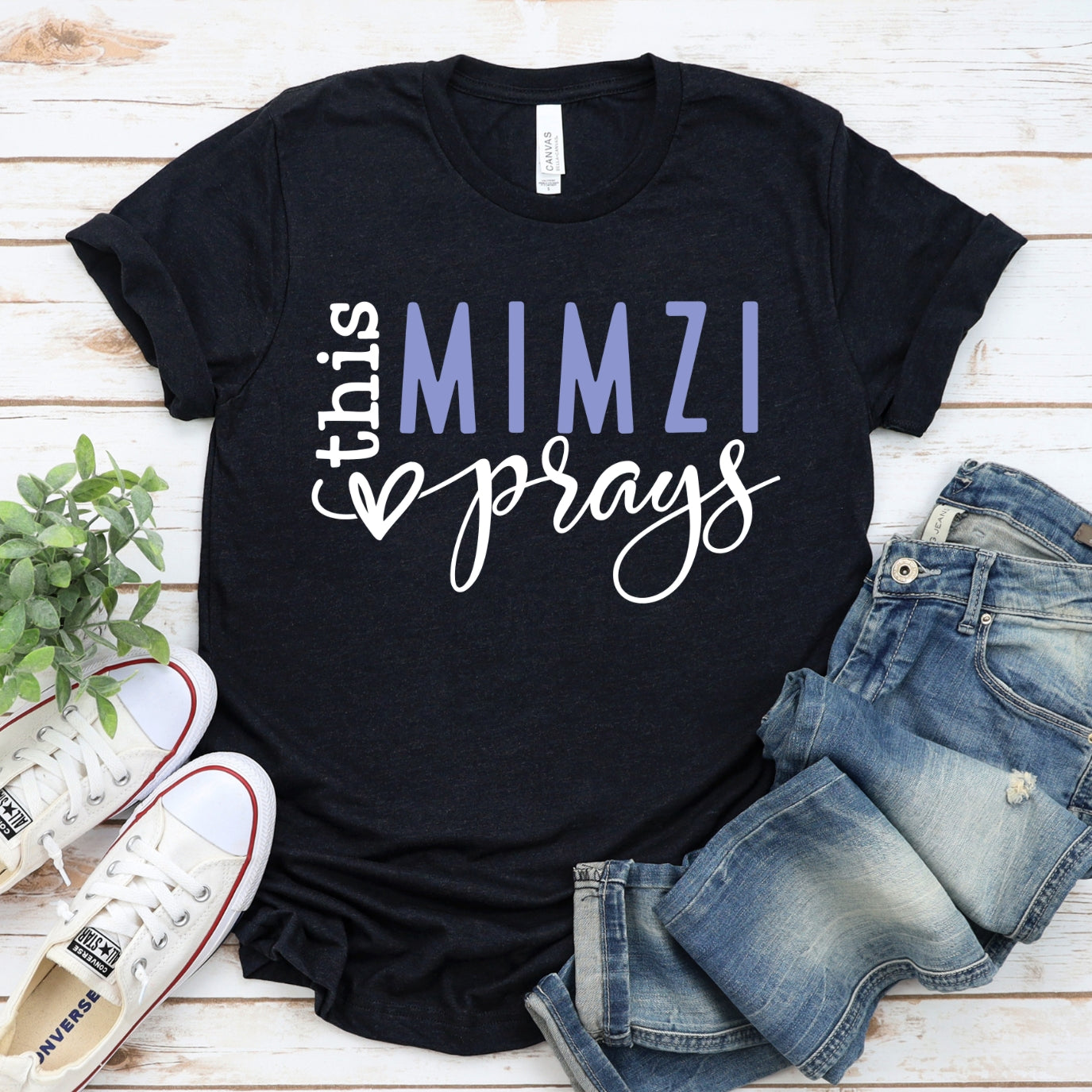 This Mimzi Prays Women's T-Shirt