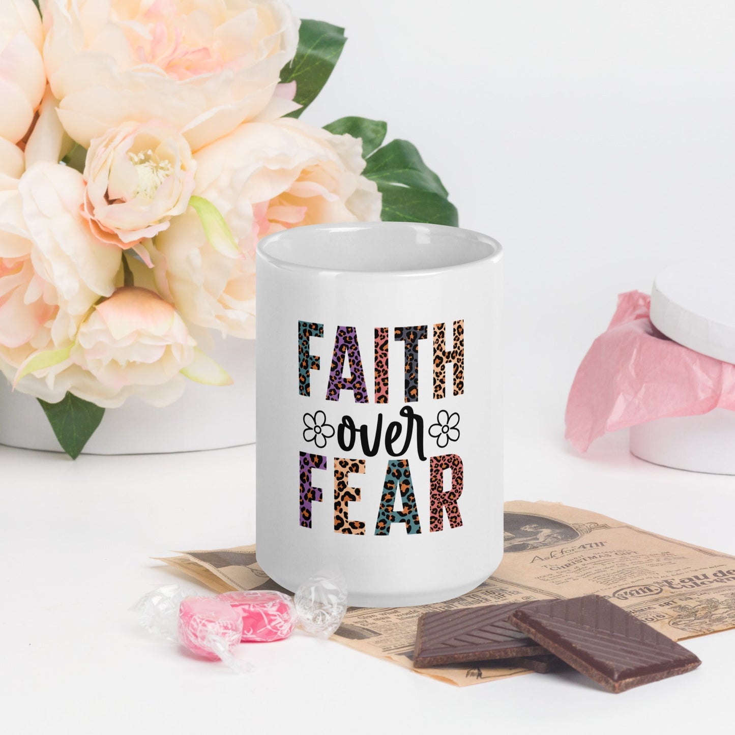 Faith Over Fear Mug