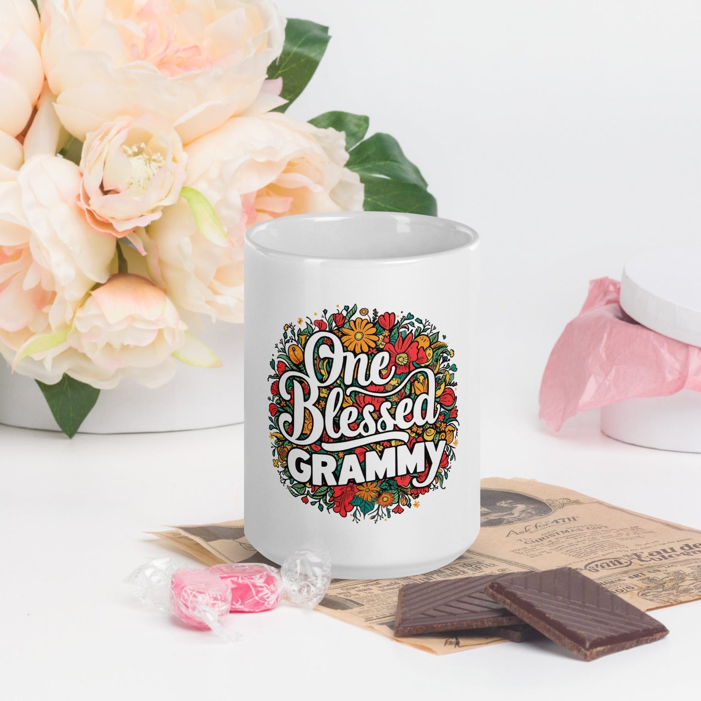 One Blessed Grammy Mug