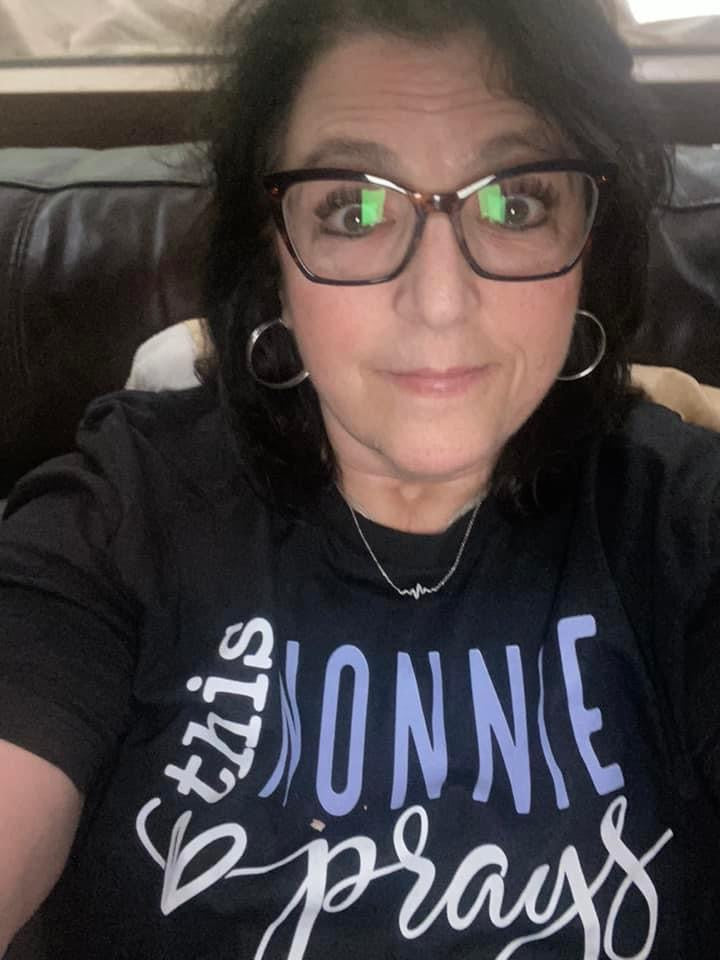 This Nonnie Prays Women's T-Shirt