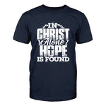 In Christ Alone Men's T-Shirt