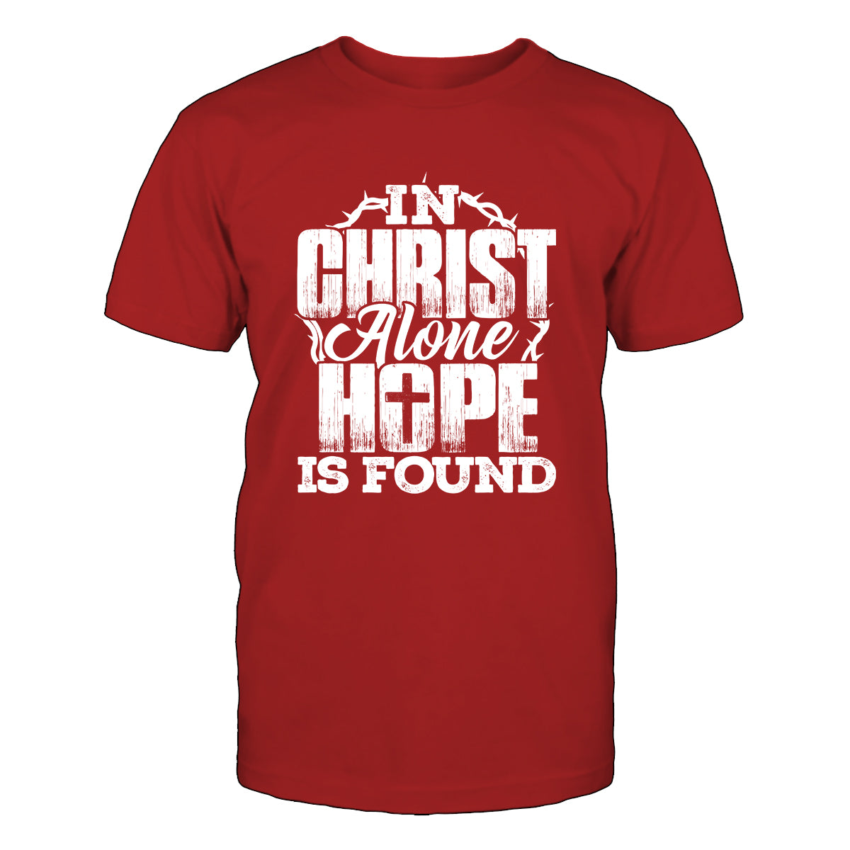 In Christ Alone Men's T-Shirt