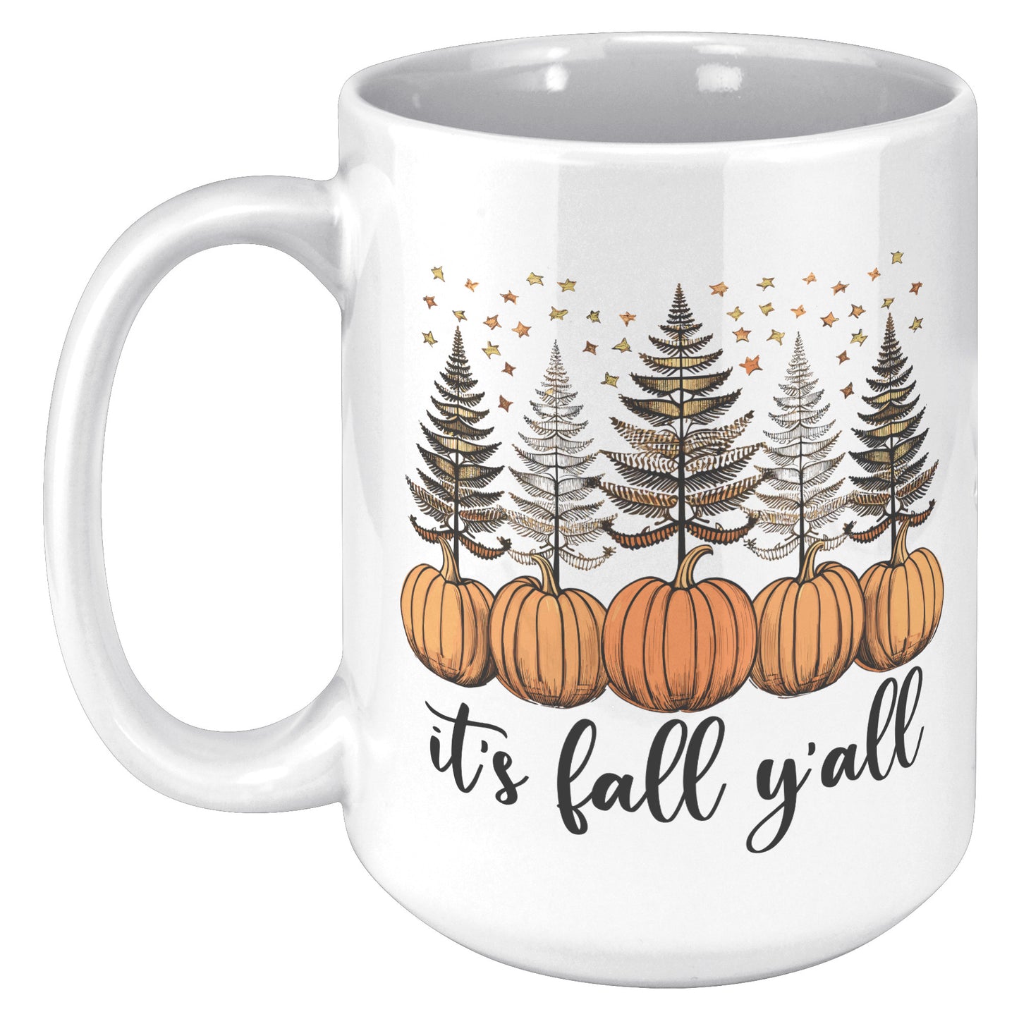 It's Fall Y'all 15oz Coffee Mug