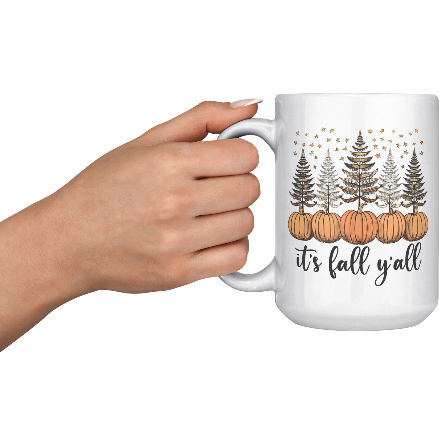 It's Fall Y'all 15oz Coffee Mug