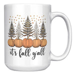 It's Fall Y'all 15oz Coffee Mug