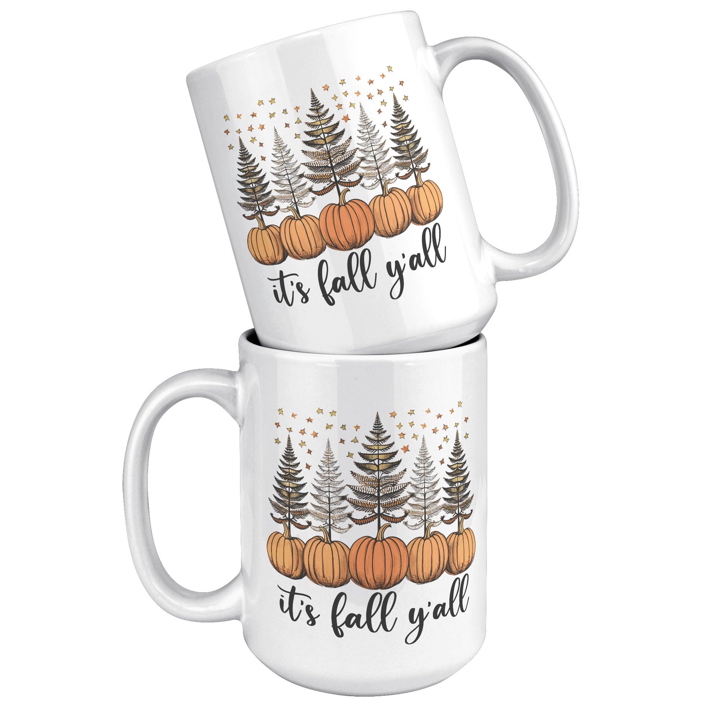 It's Fall Y'all 15oz Coffee Mug