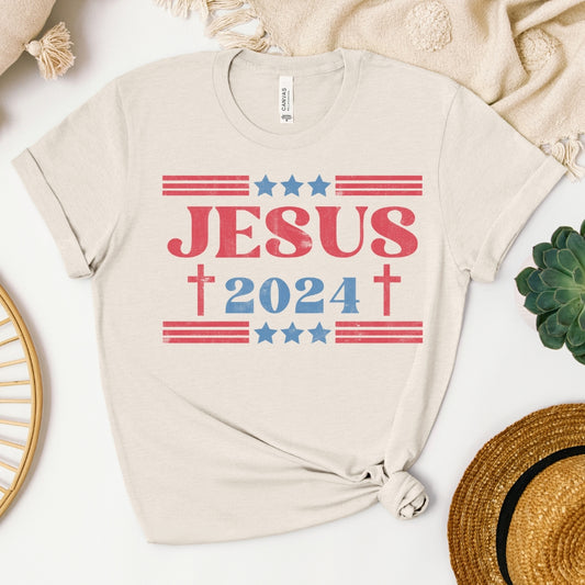 Jesus 2024 Women's T-Shirt