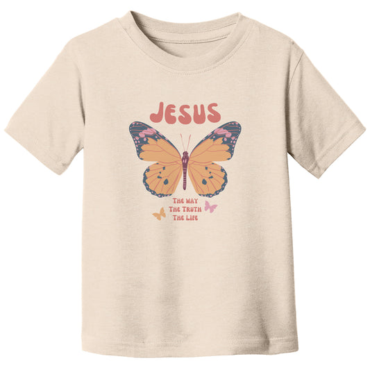 Jesus The Way The Truth The Lie Toddler T-Shirt
