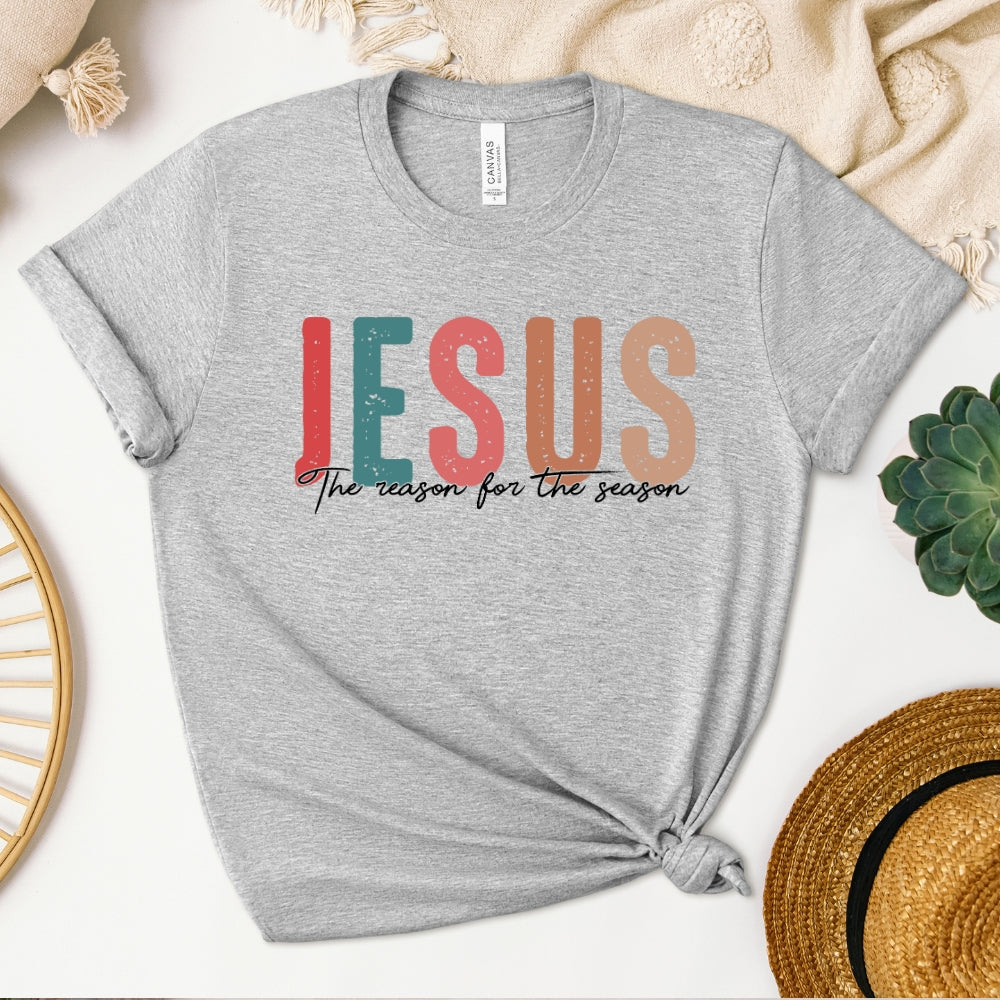 Jesus The Reason For The Season Women's T-Shirt