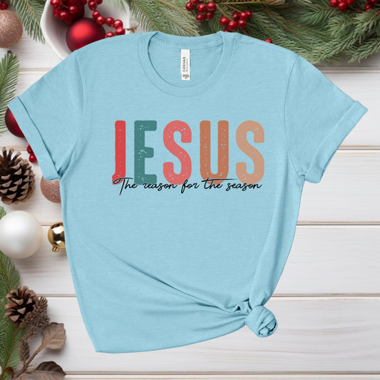 Jesus The Reason For The Season Women's T-Shirt
