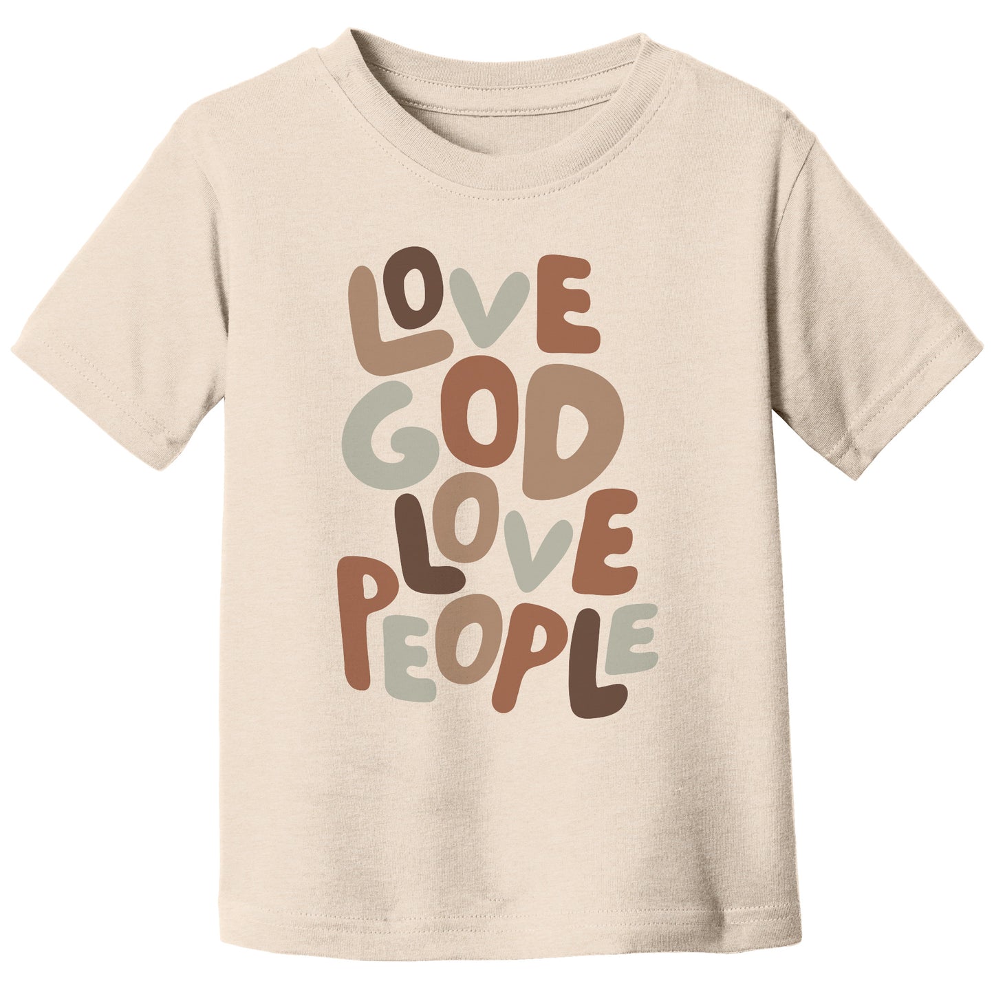 Love God Love People Toddler T-Shirt