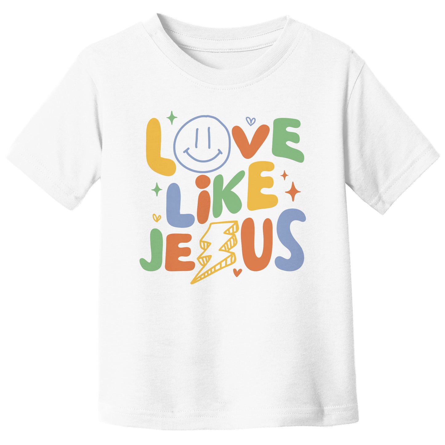 Love Like Jesus Toddler T-Shirt
