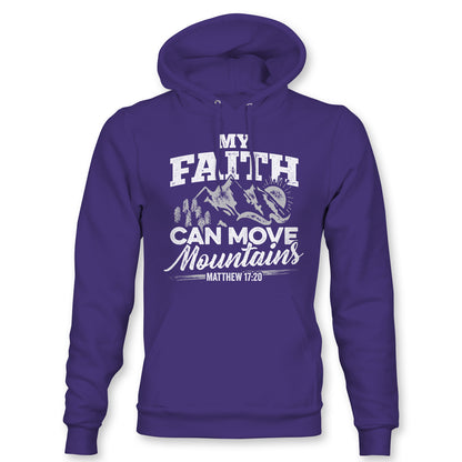 My Faith Can Move Mountains Men's Hoodie