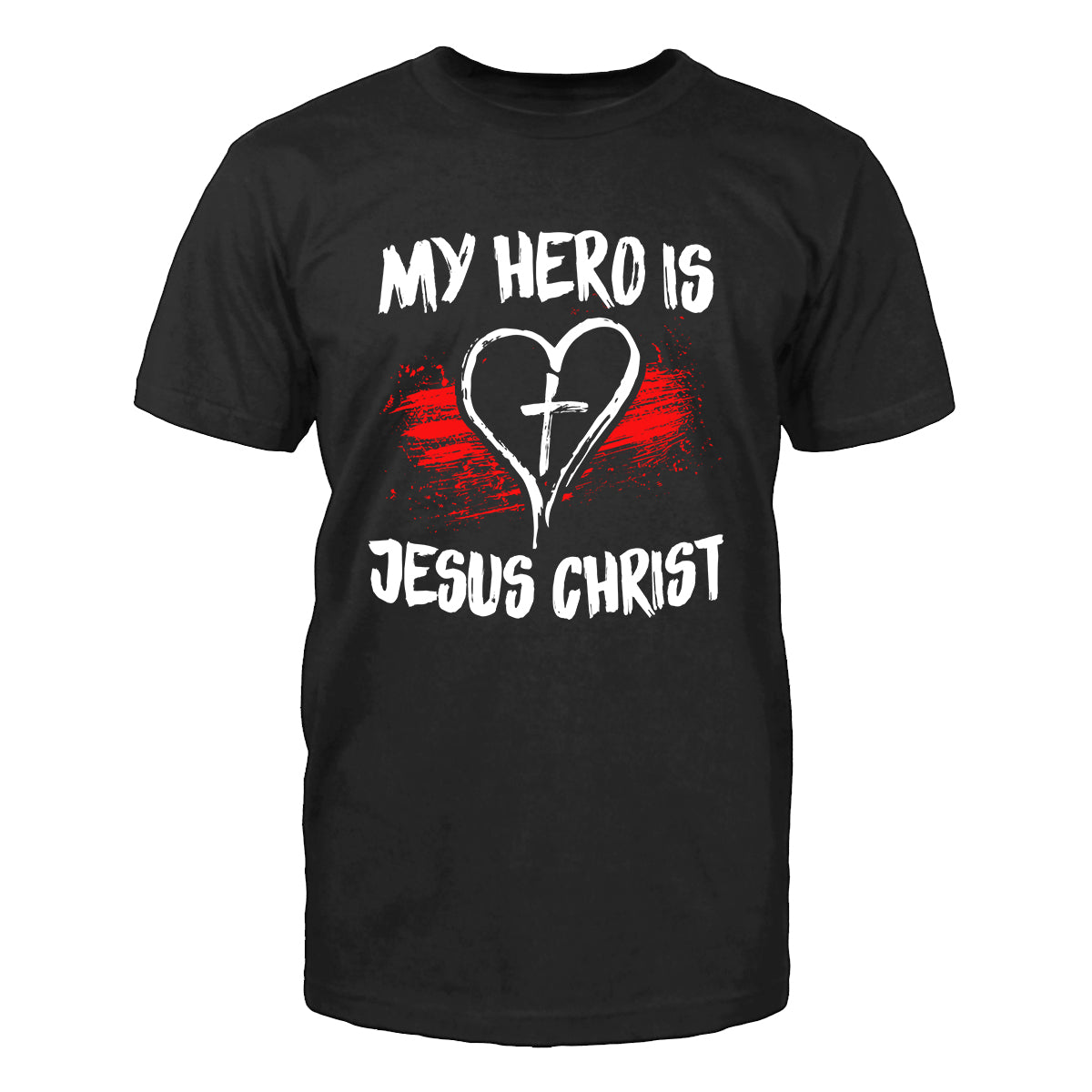 My Hero Is Jesus Christ T-Shirt