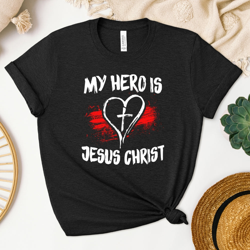 My Hero Is Jesus Christ Women's T-Shirt