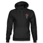 I Only Kneel For One Man And He Died On The Cross Men's Hoodie