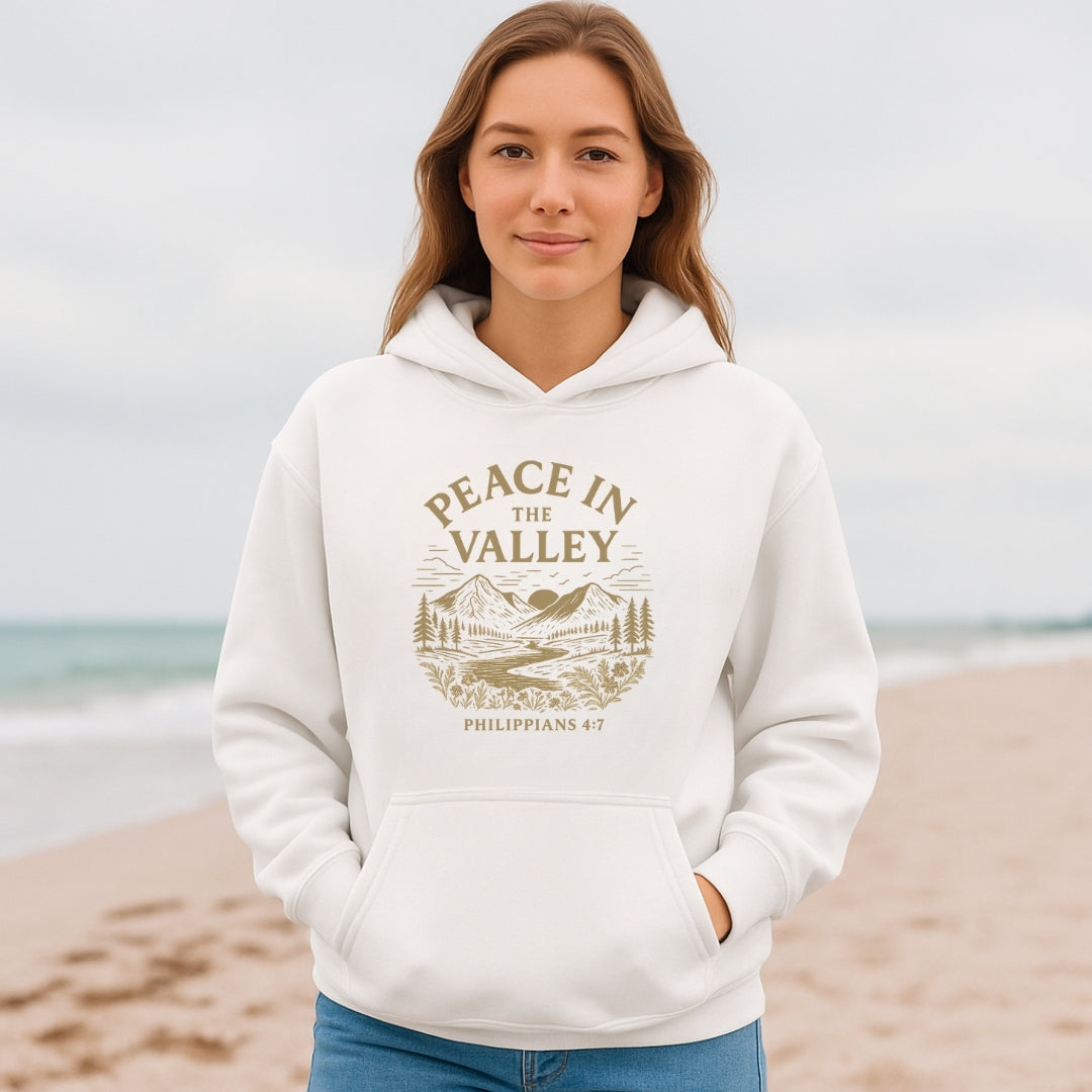 Peace In The Valley Hoodie
