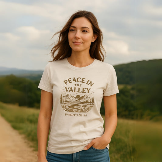 Peace In The Valley T-shirt