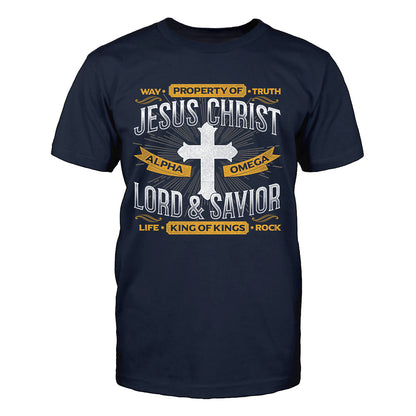 Property Of Jesus Christ T-Shirt