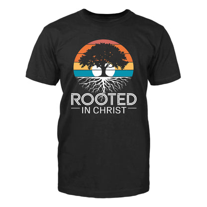 Rooted In Christ Men's T-Shirt