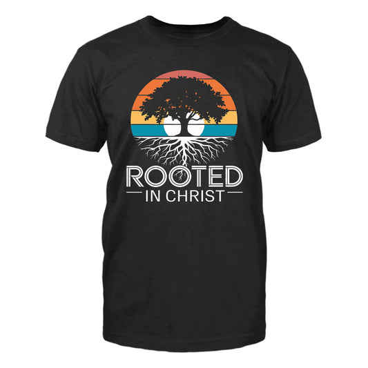 Rooted In Christ Men's T-Shirt