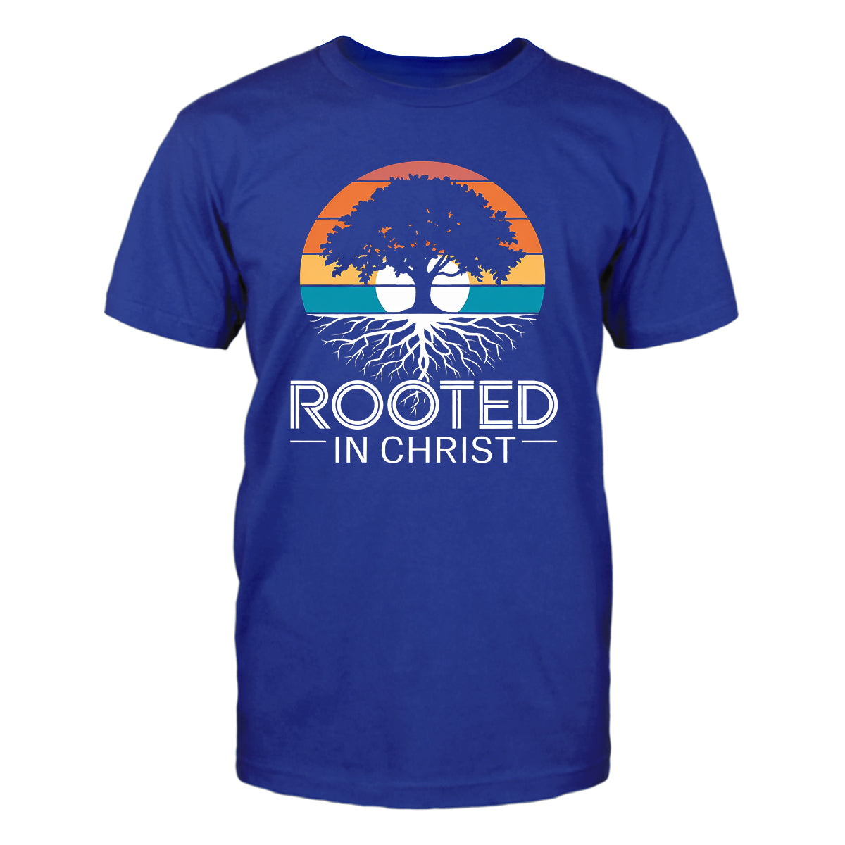 Rooted In Christ Men's T-Shirt