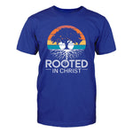 Rooted In Christ Men's T-Shirt