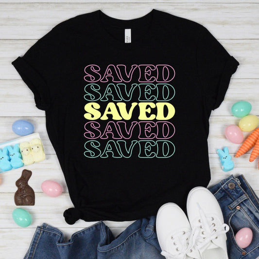 Saved Easter Women's T-Shirt
