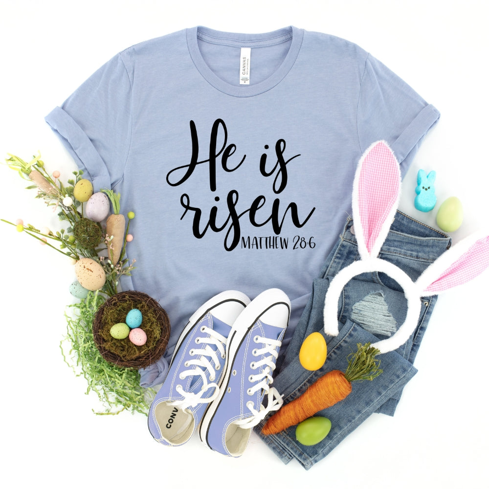 He Is Risen Easter Women's T-Shirt
