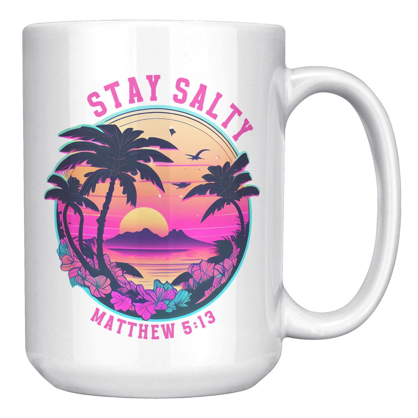 Stay Salty 15oz Coffee Mug