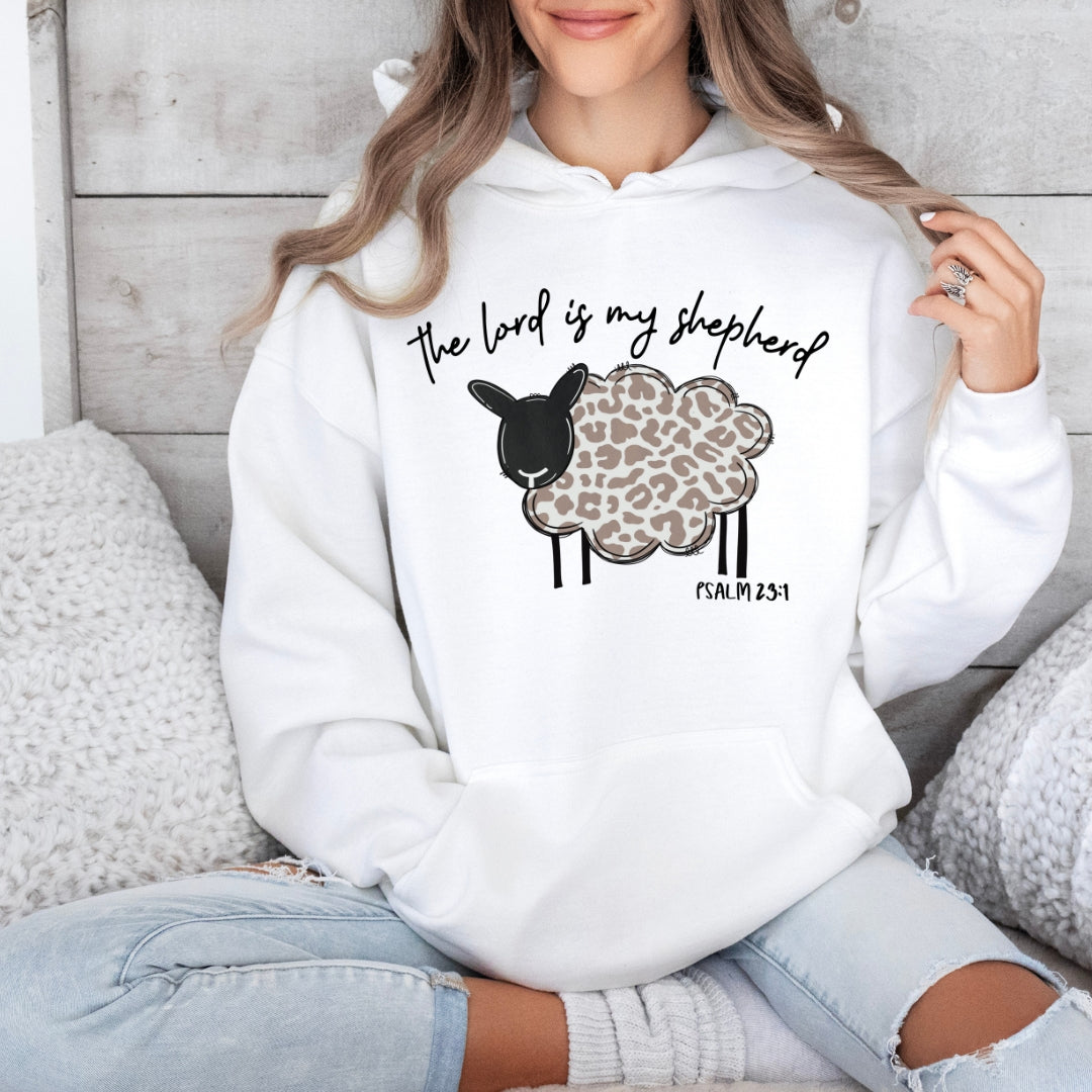 The Lord Is My Shepherd Women's Hoodie