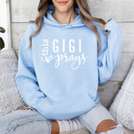 This GiGi Prays Women's Hoodie