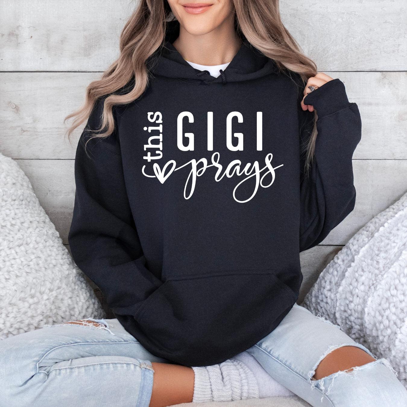 This GiGi Prays Women's Hoodie