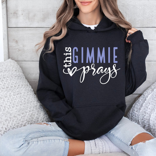 This Gimmie Prays Women's Hoodie