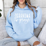 This Grandma Prays Women's Hoodie