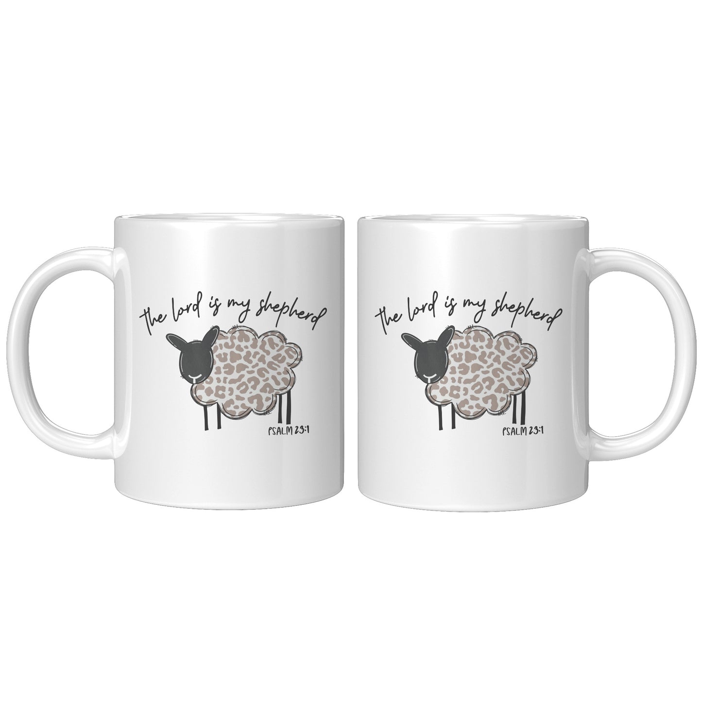 The Lord Is My Shepherd Coffee Mug