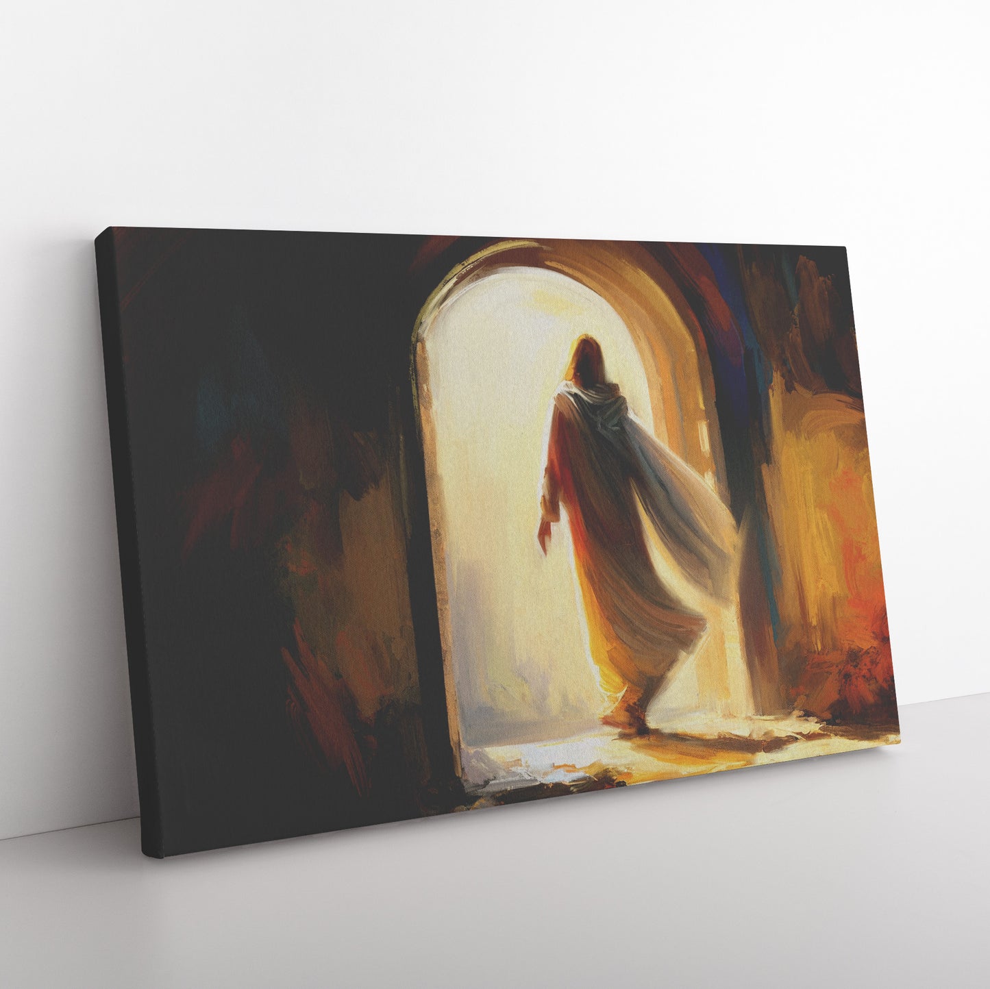 The Resurrection Premium Canvas