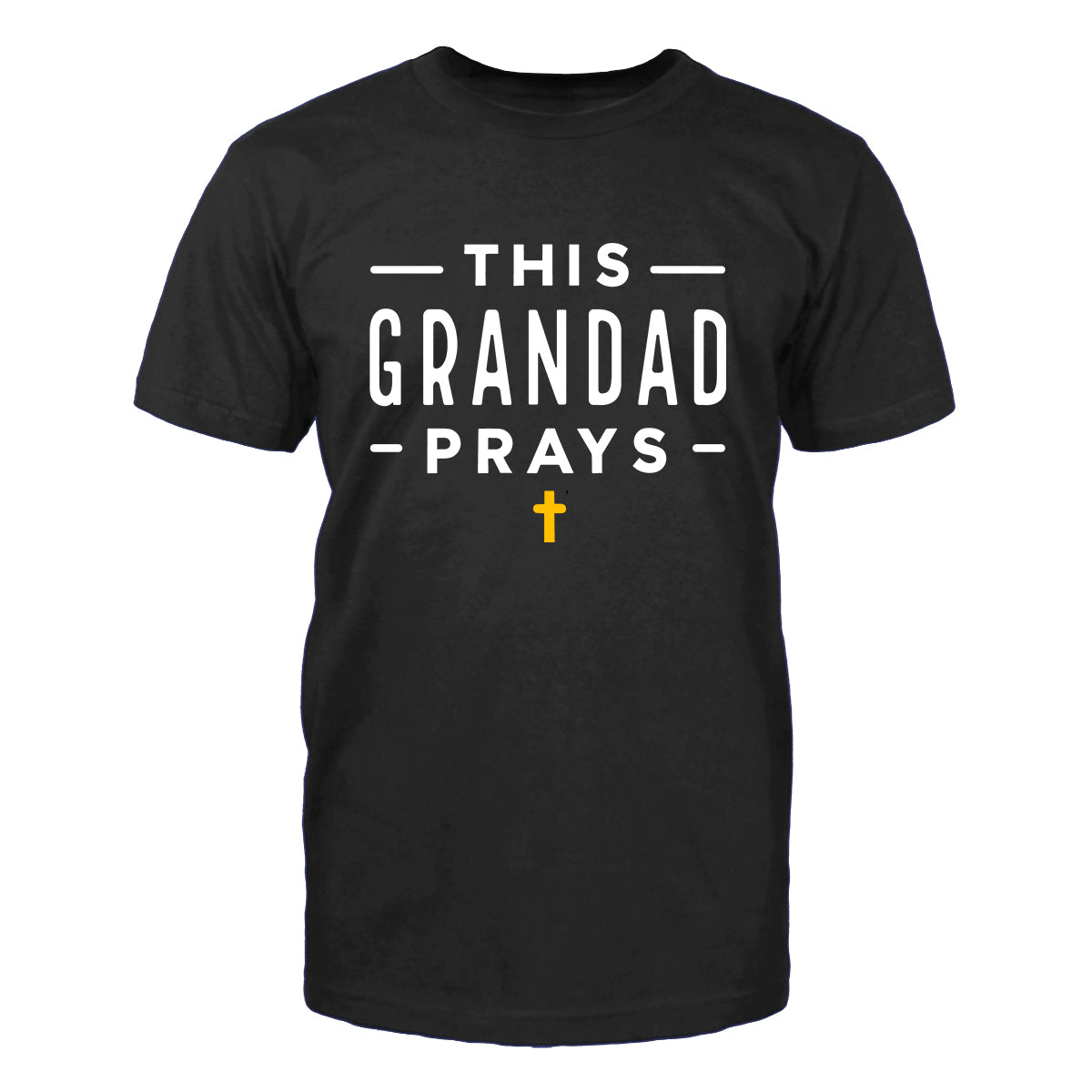 This Grandad Prays Men's T-Shirt