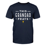 This Grandad Prays Men's T-Shirt