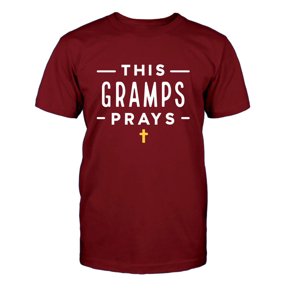 Gramps t shirt best sale