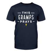 This Gramps Prays Men's T-Shirt