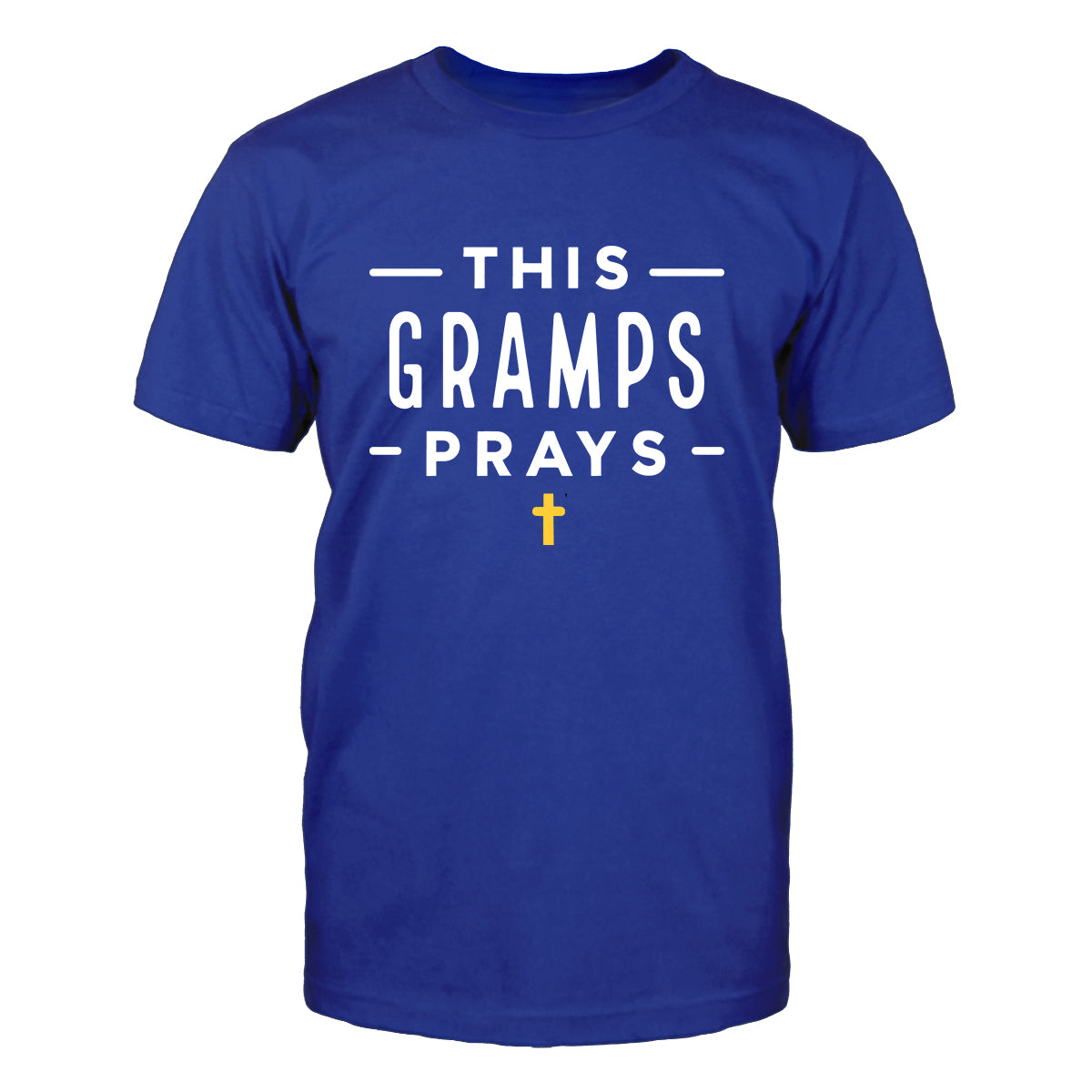 This Gramps Prays Men s T Shirt