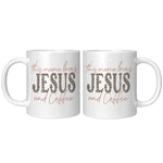 This Mama Loves Jesus & Coffee Mug