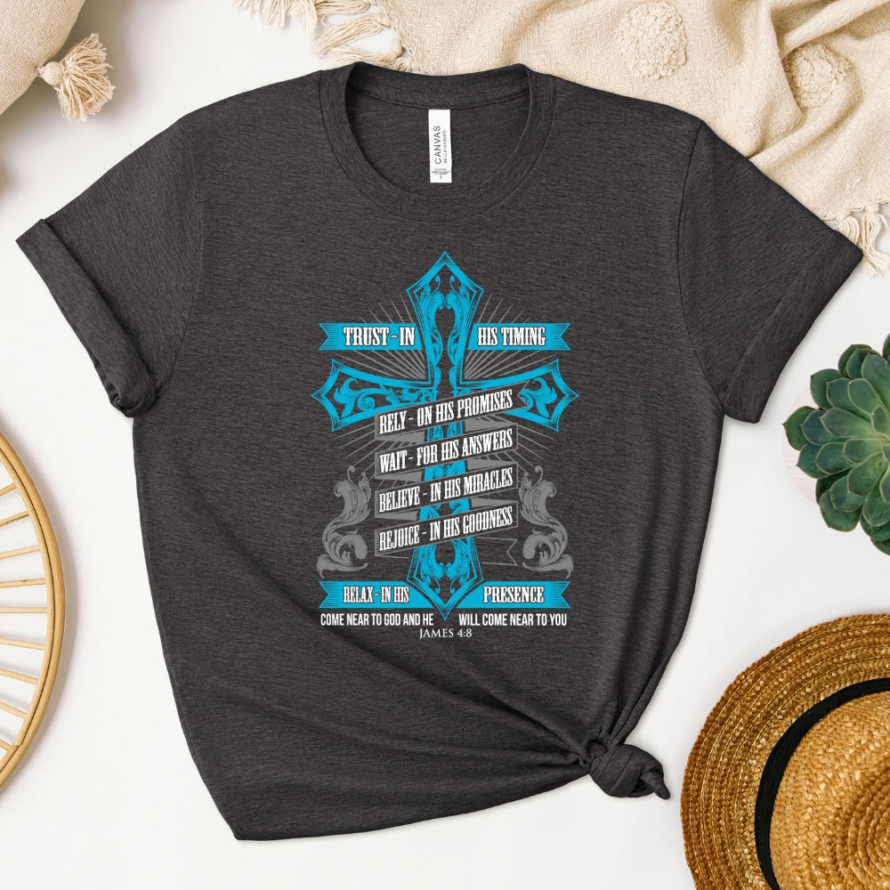 James 4:8 Women's T-Shirt